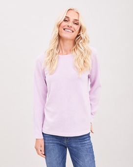 Newhouse Lily Roundneck Lilac